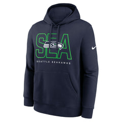 Busted Play Club Fleece Pullover Hoodie - Seattle Seahawks Hoodies
