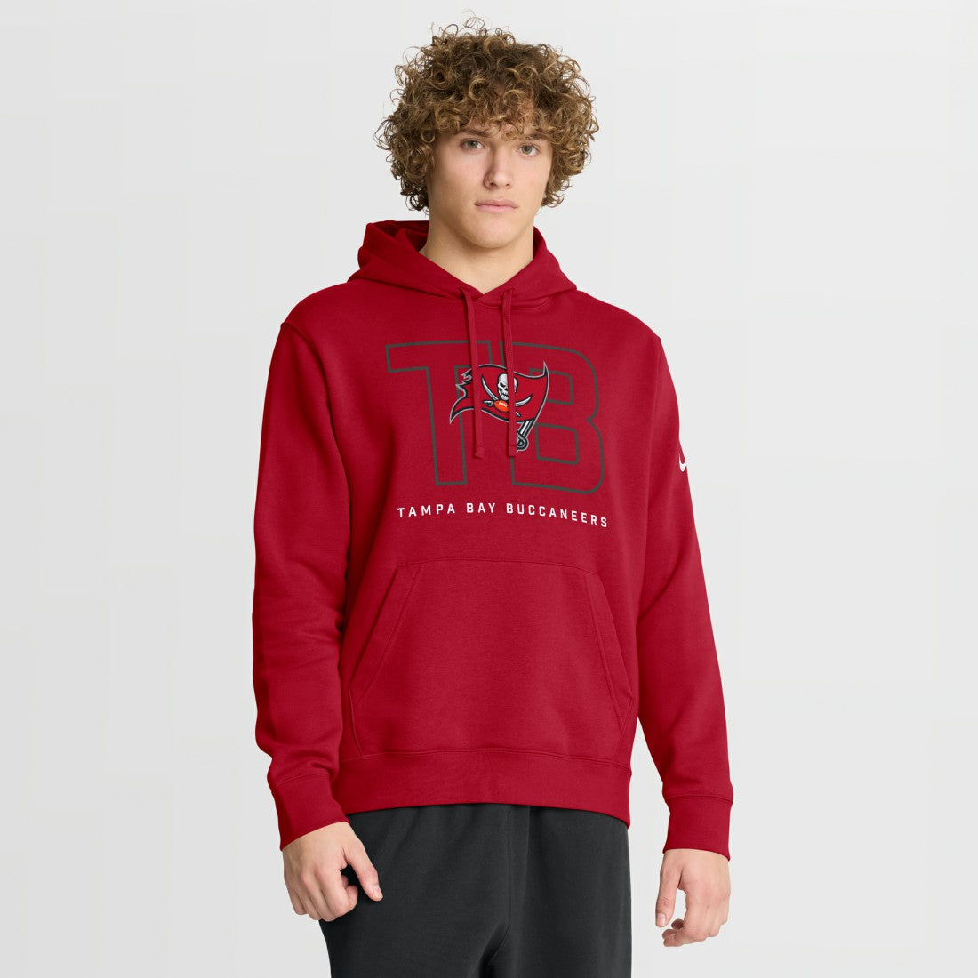 Busted Play Club Fleece Pullover Hoodie - Tampa Bay Buccaneers Hoodies