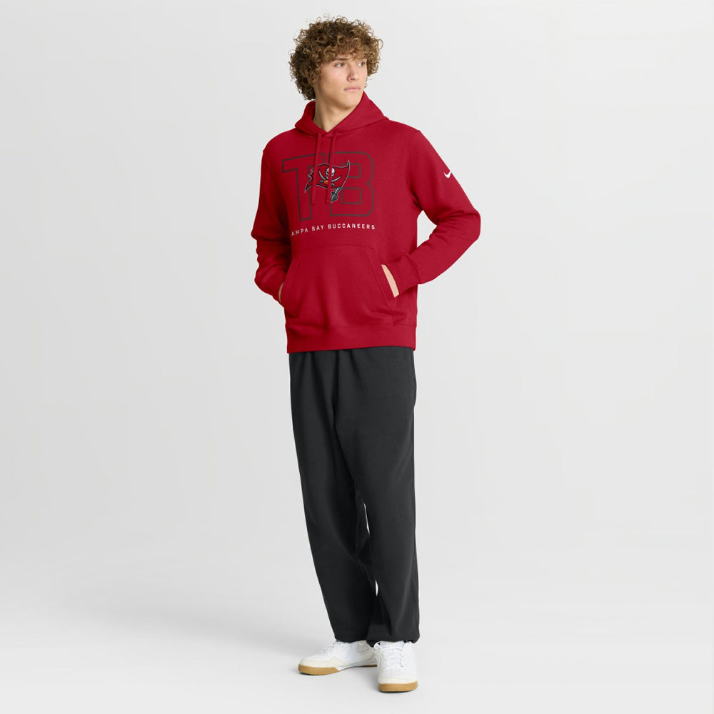 Busted Play Club Fleece Pullover Hoodie - Tampa Bay Buccaneers Hoodies