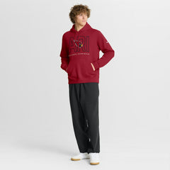 Busted Play Club Fleece Pullover Hoodie - Arizona Cardinals Hoodies