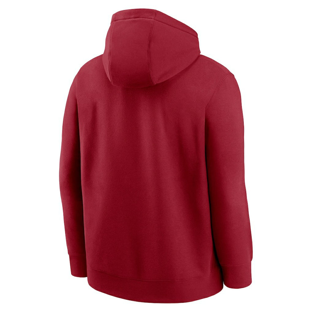 Busted Play Club Fleece Pullover Hoodie - Arizona Cardinals Hoodies