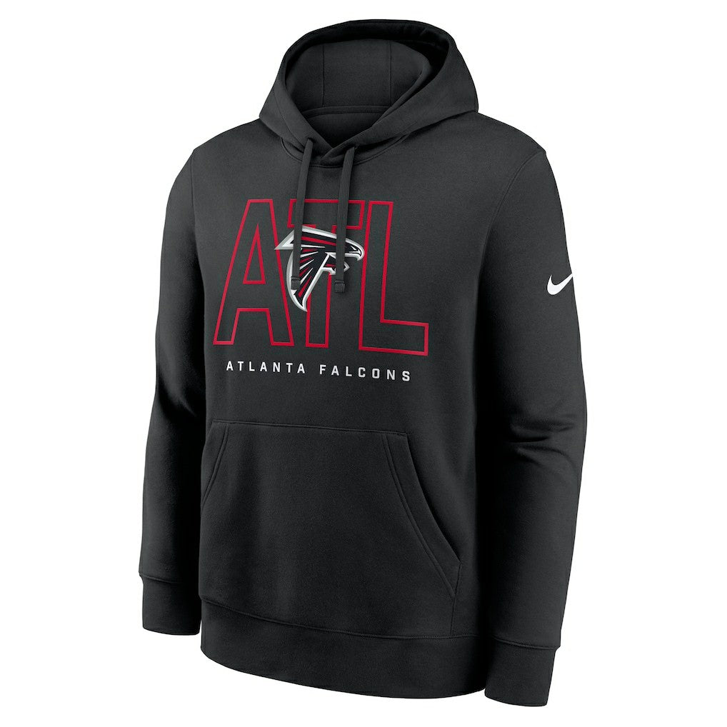 Busted Play Club Fleece Pullover Hoodie - Atlanta Falcons Hoodies