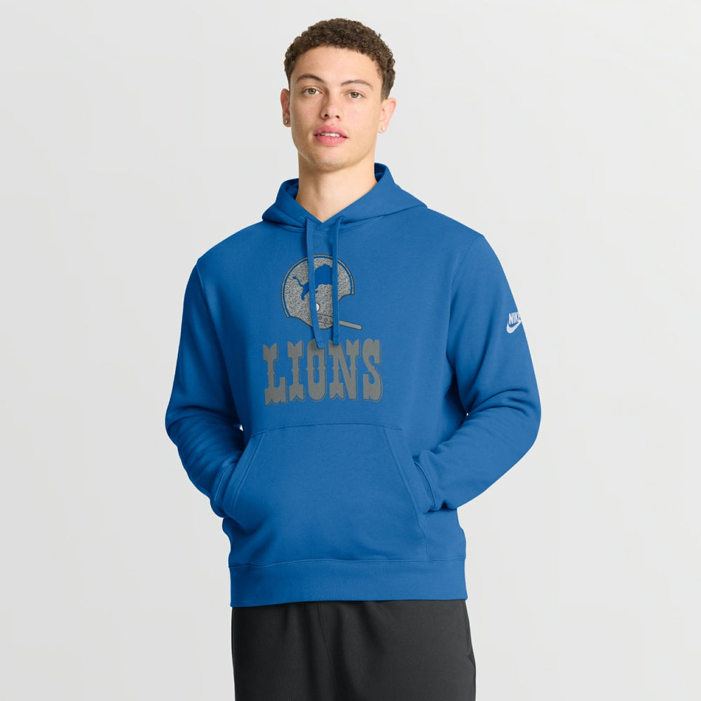 Best Season Rewind Club Pullover Hoodie - Detroit Lions Hoodies