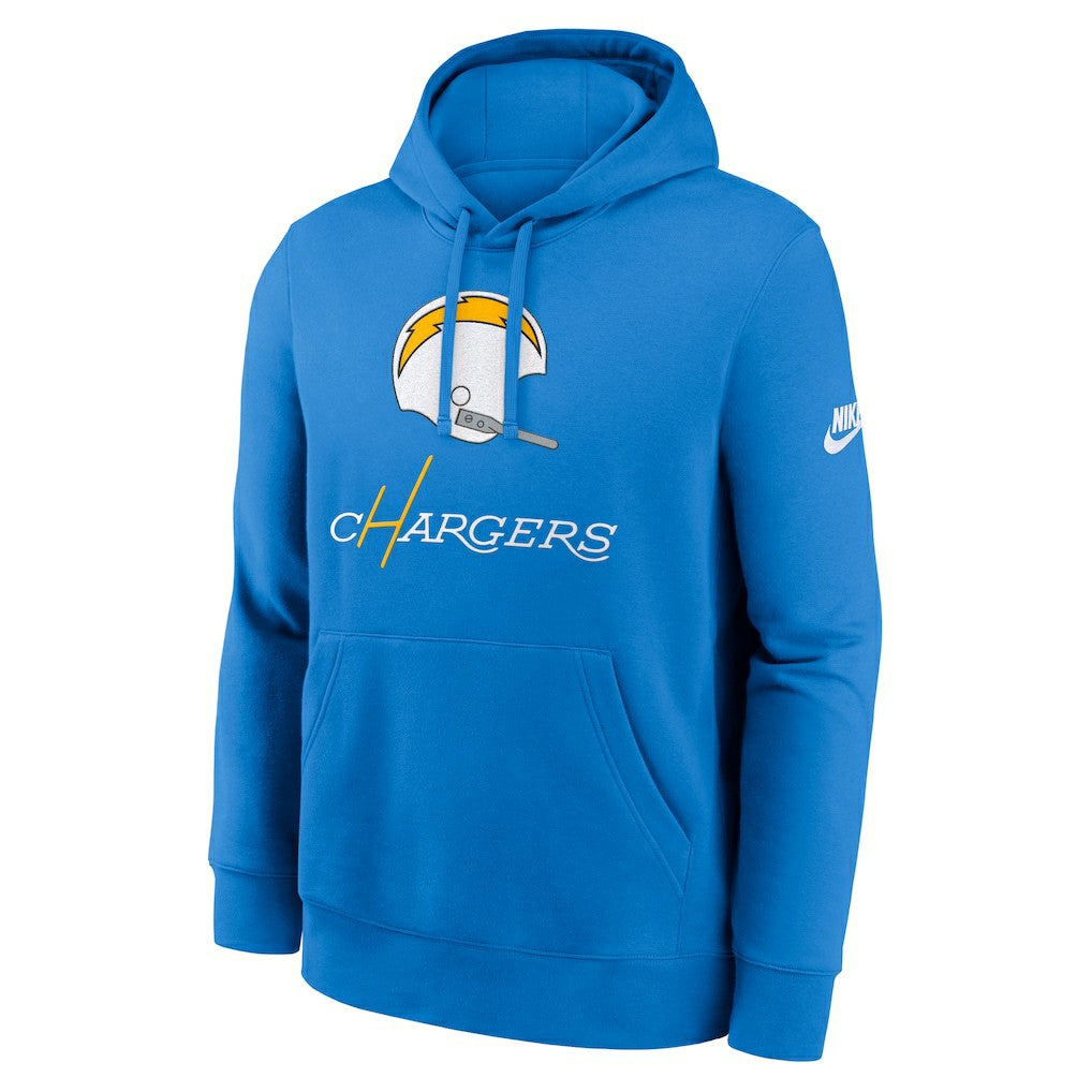 Best Season Rewind Club Pullover Hoodie - Los Angeles Chargers Hoodies