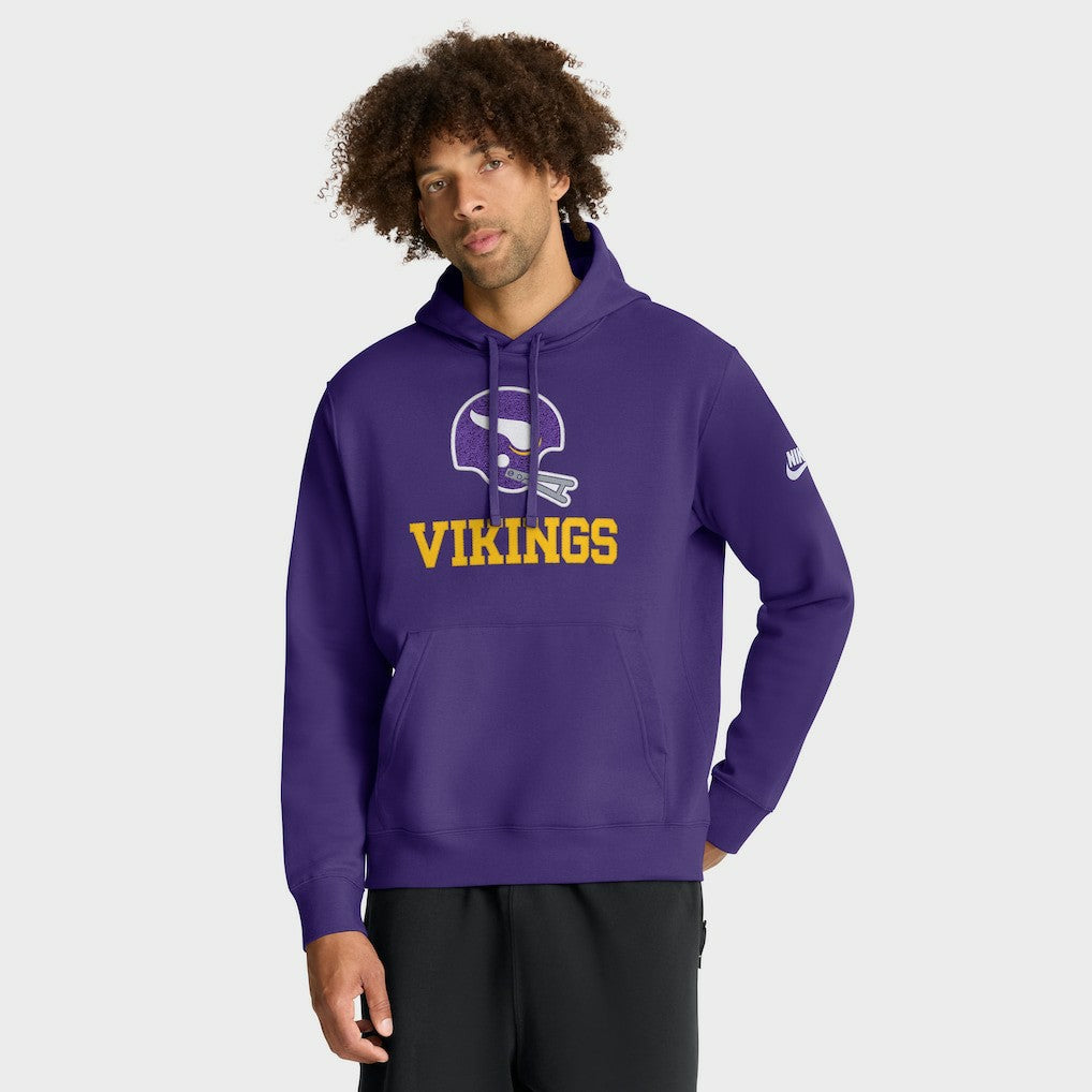 Best Season Rewind Club Pullover Hoodie - Minnesota Vikings Hoodies
