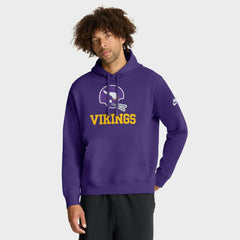 Best Season Rewind Club Pullover Hoodie - Minnesota Vikings Hoodies