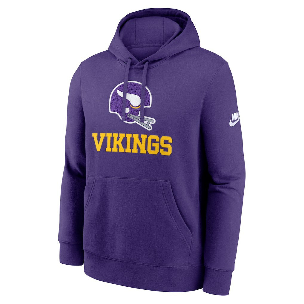 Best Season Rewind Club Pullover Hoodie - Minnesota Vikings Hoodies