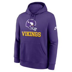 Best Season Rewind Club Pullover Hoodie - Minnesota Vikings Hoodies