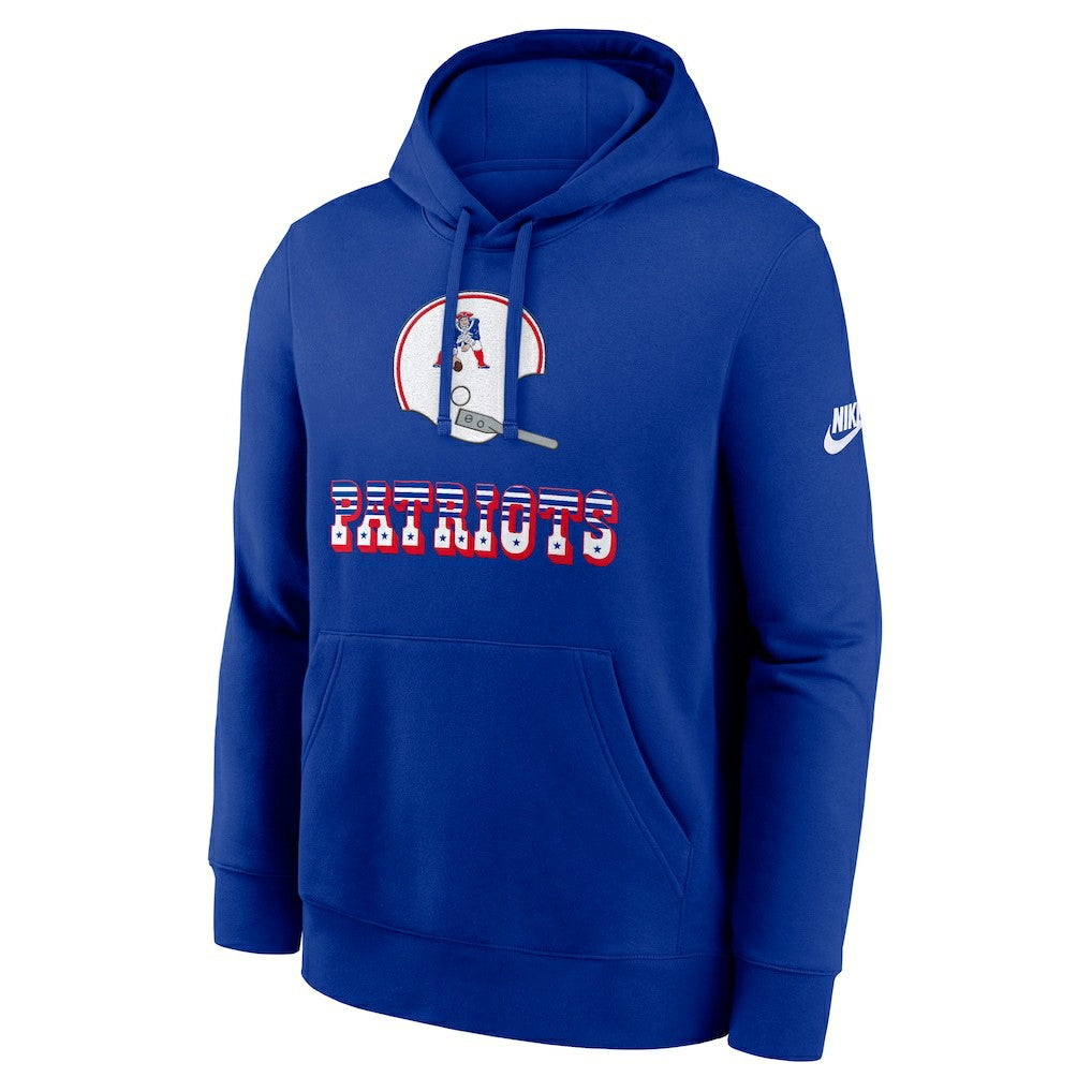 Best Season Rewind Club Pullover Hoodie - New England Patriots Hoodies