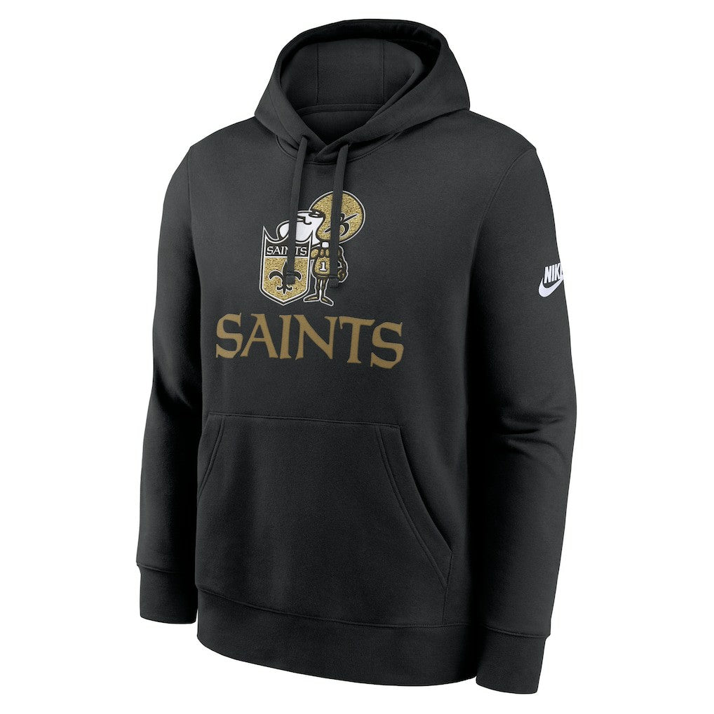 Best Season Rewind Club Pullover Hoodie - New Orleans Saints Hoodies