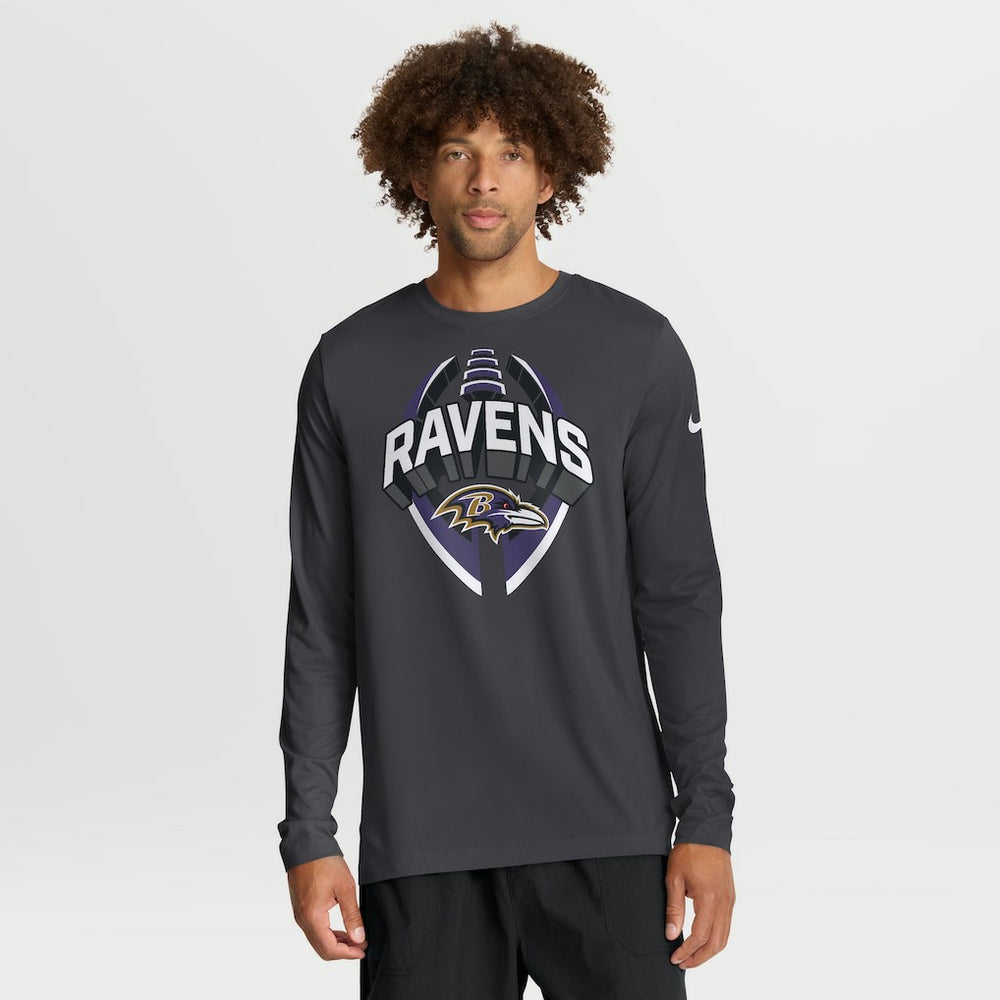 Primetime Legend Icon Performance Long Sleeve T-Shirt - Baltimore Ravens T-shirts