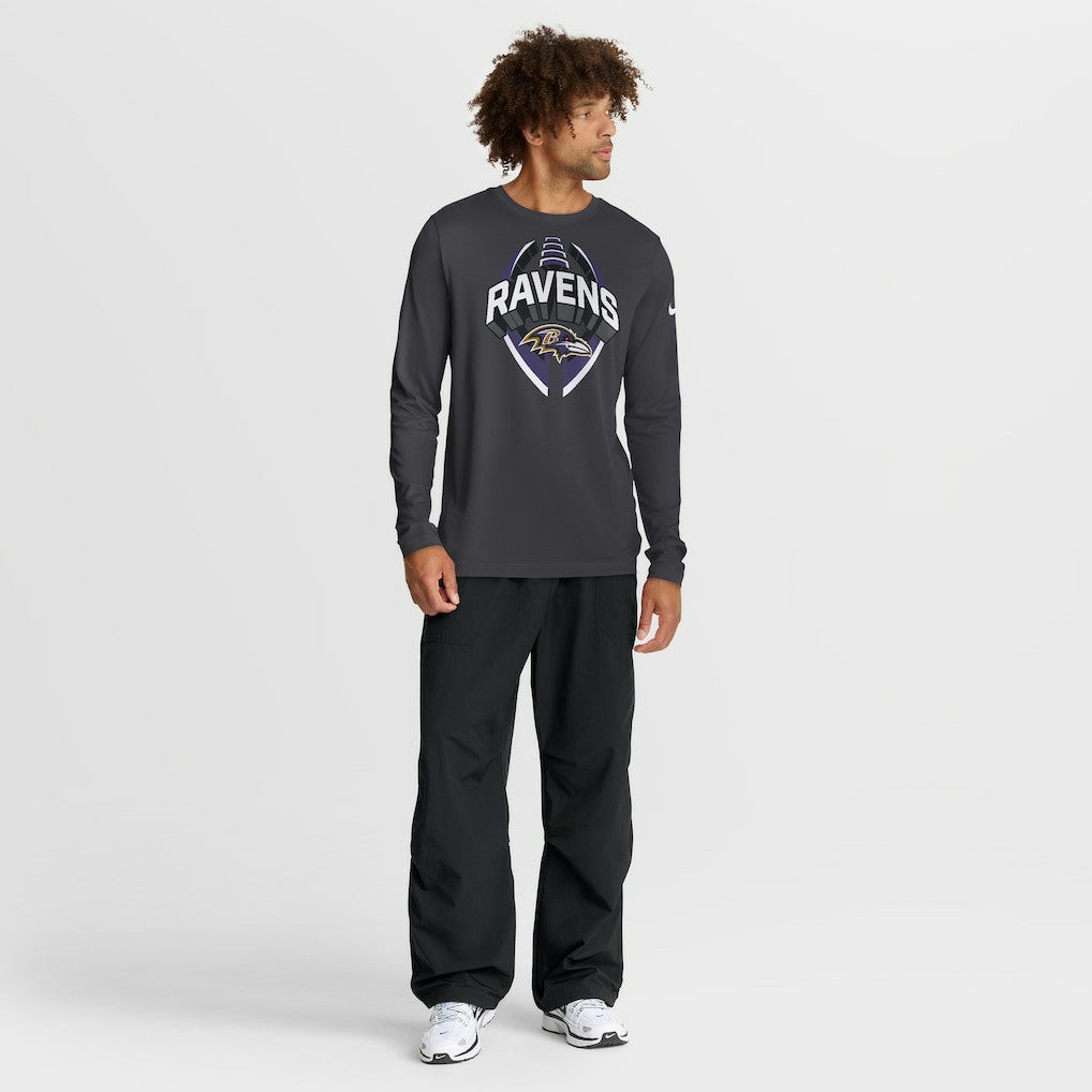Primetime Legend Icon Performance Long Sleeve T-Shirt - Baltimore Ravens T-shirts