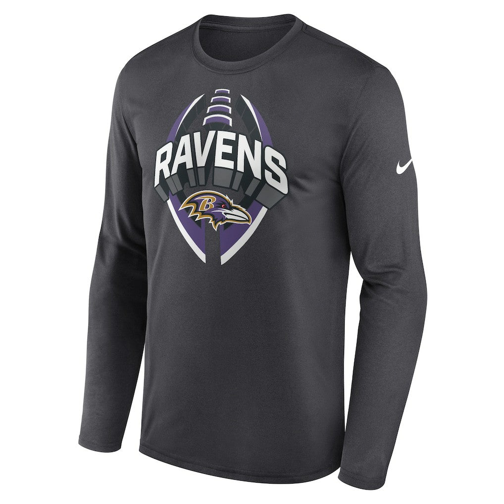Primetime Legend Icon Performance Long Sleeve T-Shirt - Baltimore Ravens T-shirts