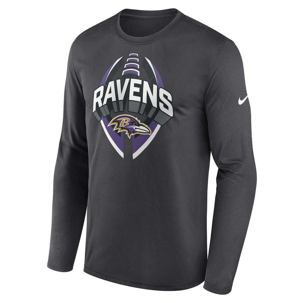 Primetime Legend Icon Performance Long Sleeve T-Shirt - Baltimore Ravens T-shirts
