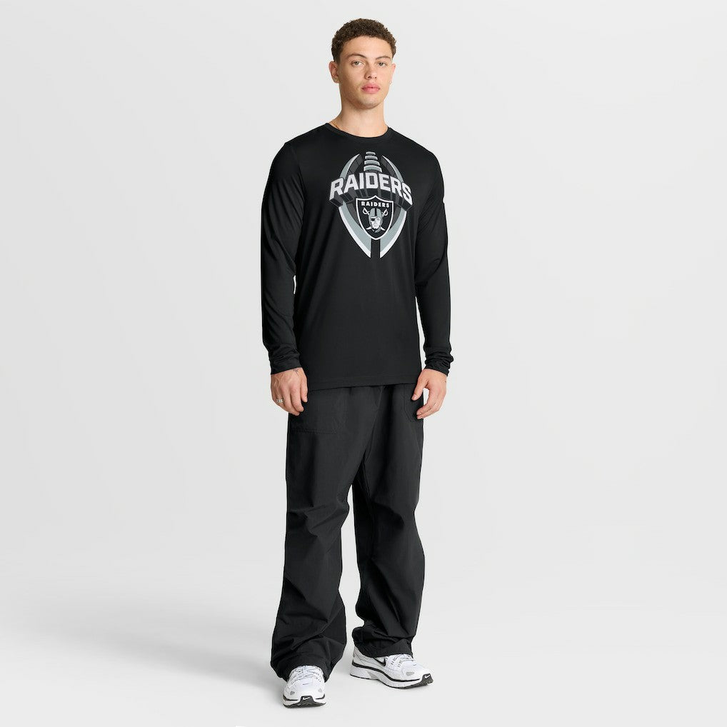 Primetime Legend Icon Performance Long Sleeve T-Shirt - Las Vegas Raiders T-shirts