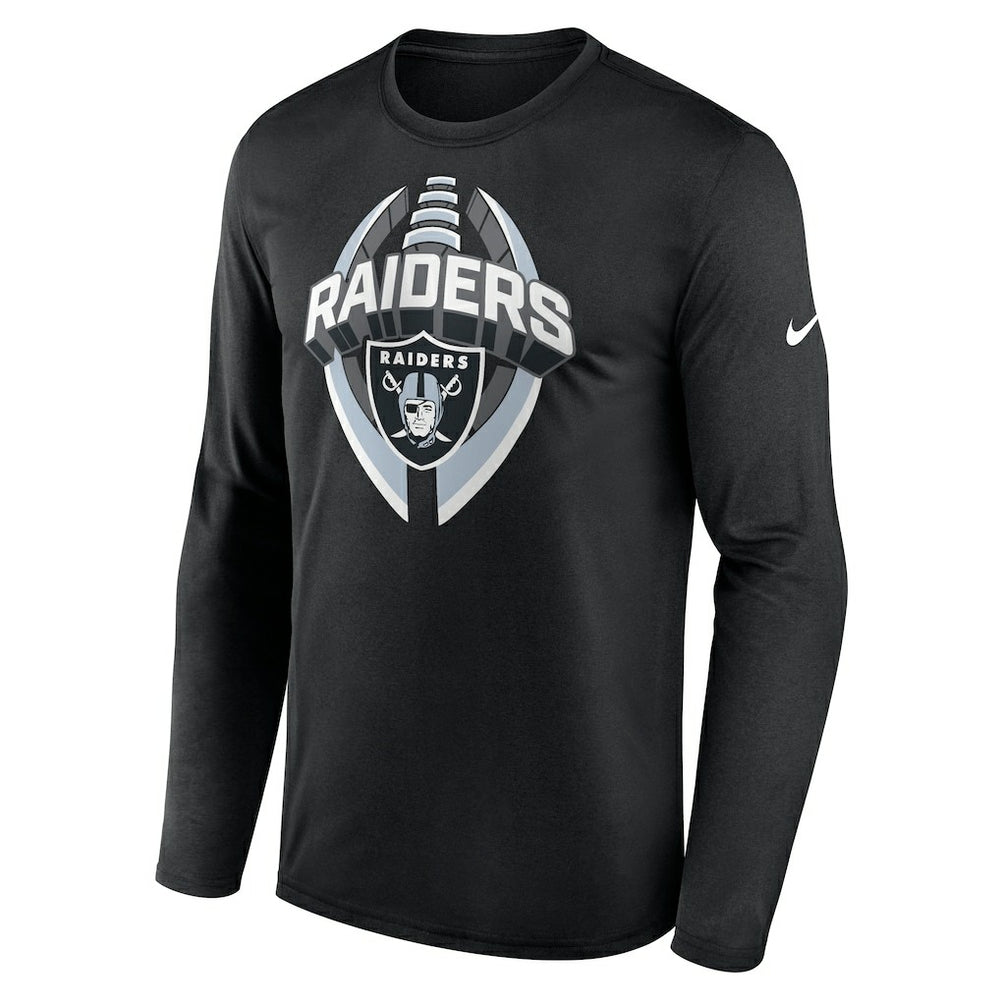 Primetime Legend Icon Performance Long Sleeve T-Shirt - Las Vegas Raiders T-shirts