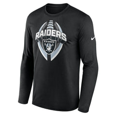 Primetime Legend Icon Performance Long Sleeve T-Shirt - Las Vegas Raiders T-shirts