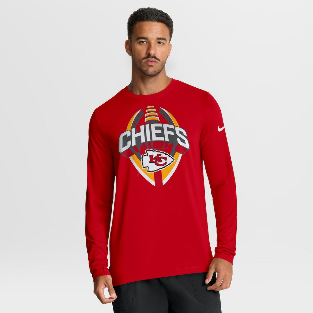 Primetime Legend Icon Performance Long Sleeve T-Shirt - Kansas City Chiefs T-shirts