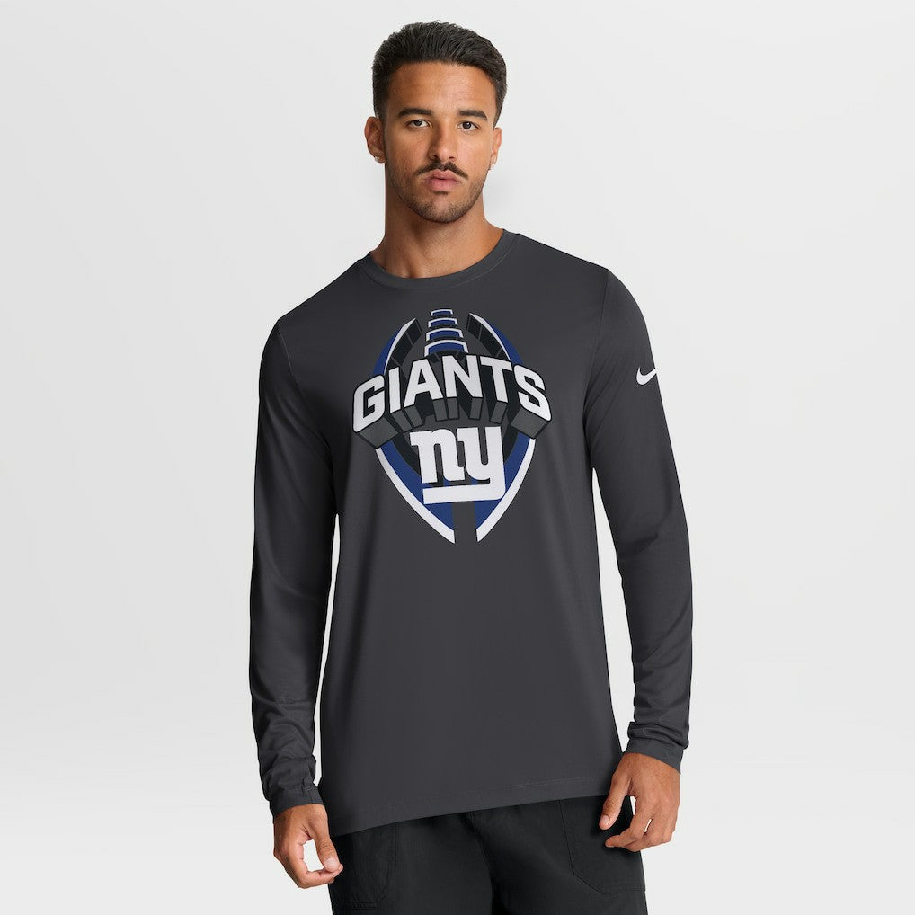 Primetime Legend Icon Performance Long Sleeve T-Shirt - New York Giants T-shirts