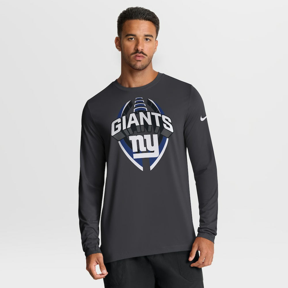 Primetime Legend Icon Performance Long Sleeve T-Shirt - New York Giants T-shirts