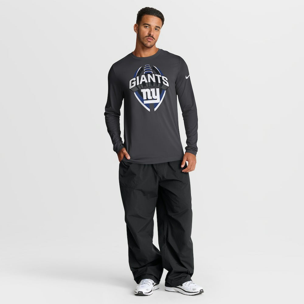 Primetime Legend Icon Performance Long Sleeve T-Shirt - New York Giants T-shirts