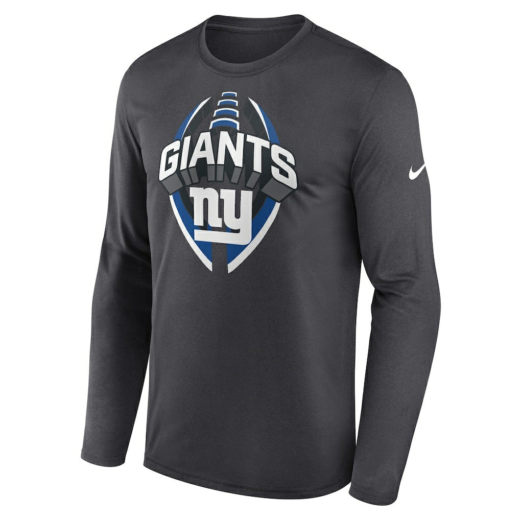 Primetime Legend Icon Performance Long Sleeve T-Shirt - New York Giants T-shirts