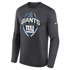 Primetime Legend Icon Performance Long Sleeve T-Shirt - New York Giants T-shirts