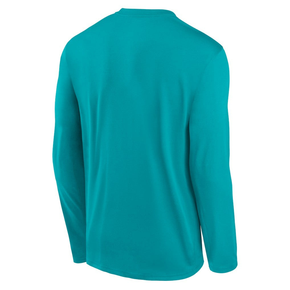 Primetime Legend Icon Performance Long Sleeve T-Shirt - Miami Dolphins T-shirts