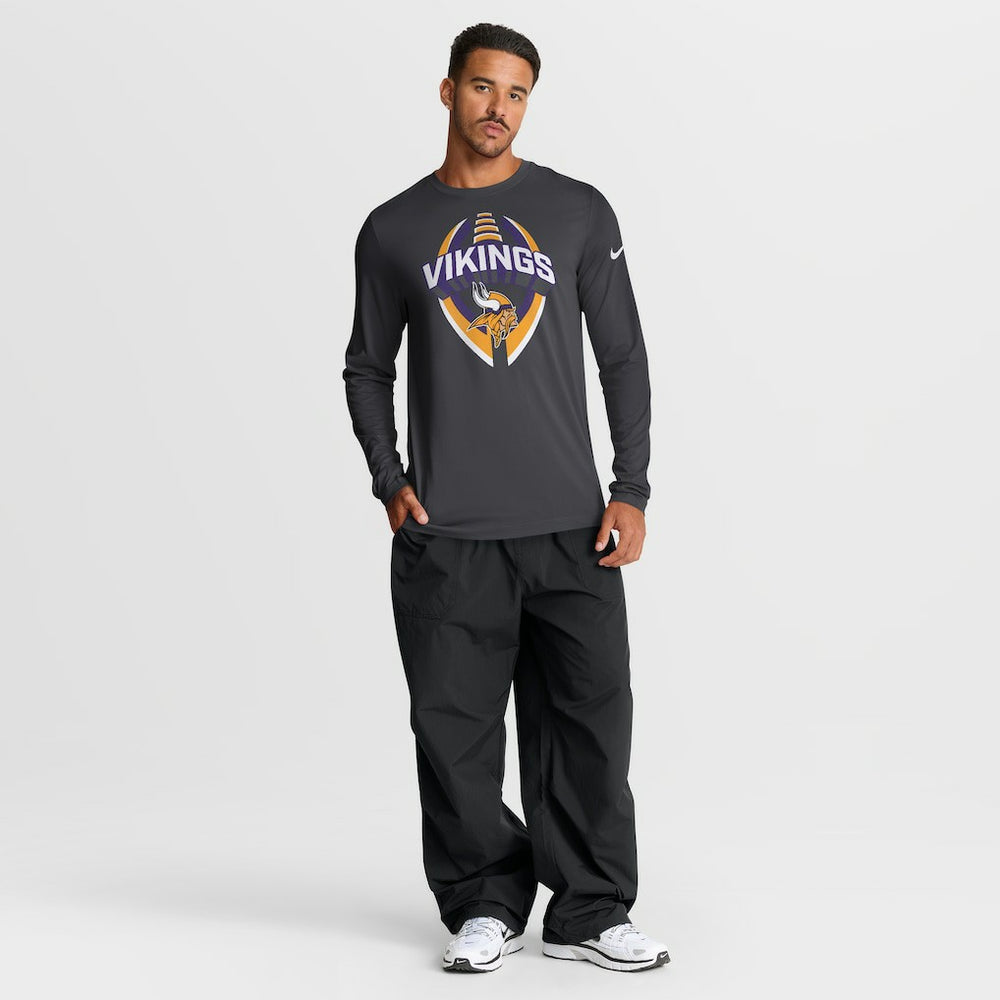 Primetime Legend Icon Performance Long Sleeve T-Shirt - Minnesota Vikings T-shirts