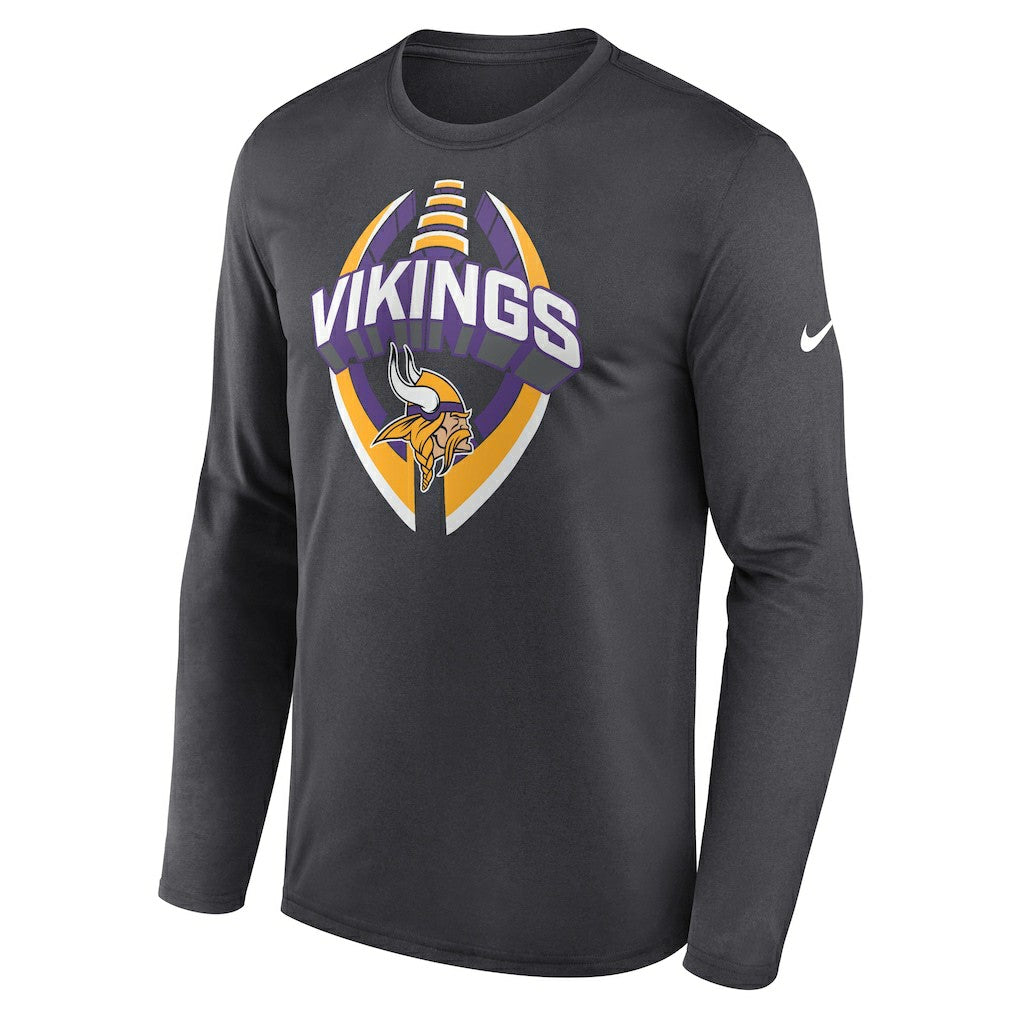 Primetime Legend Icon Performance Long Sleeve T-Shirt - Minnesota Vikings T-shirts