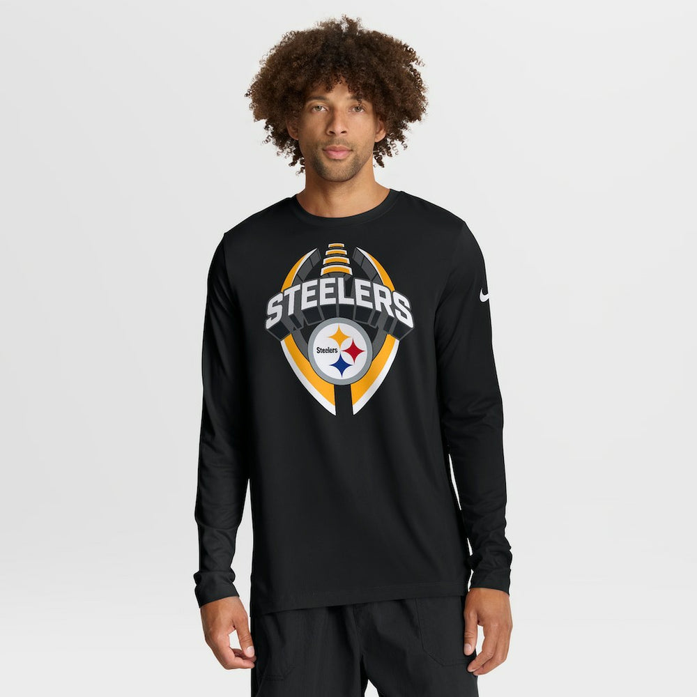 Primetime Legend Icon Performance Long Sleeve T-Shirt - Pittsburgh Steelers T-shirts