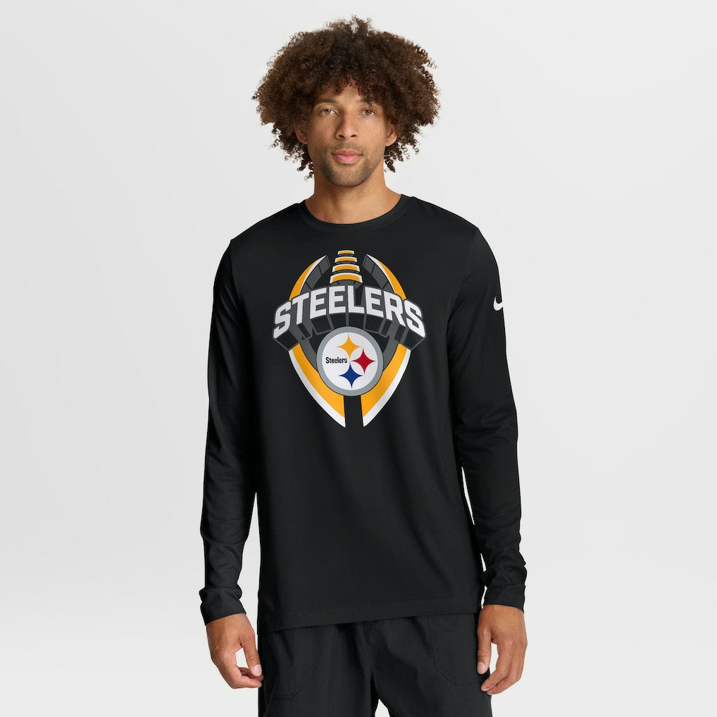 Primetime Legend Icon Performance Long Sleeve T-Shirt - Pittsburgh Steelers T-shirts