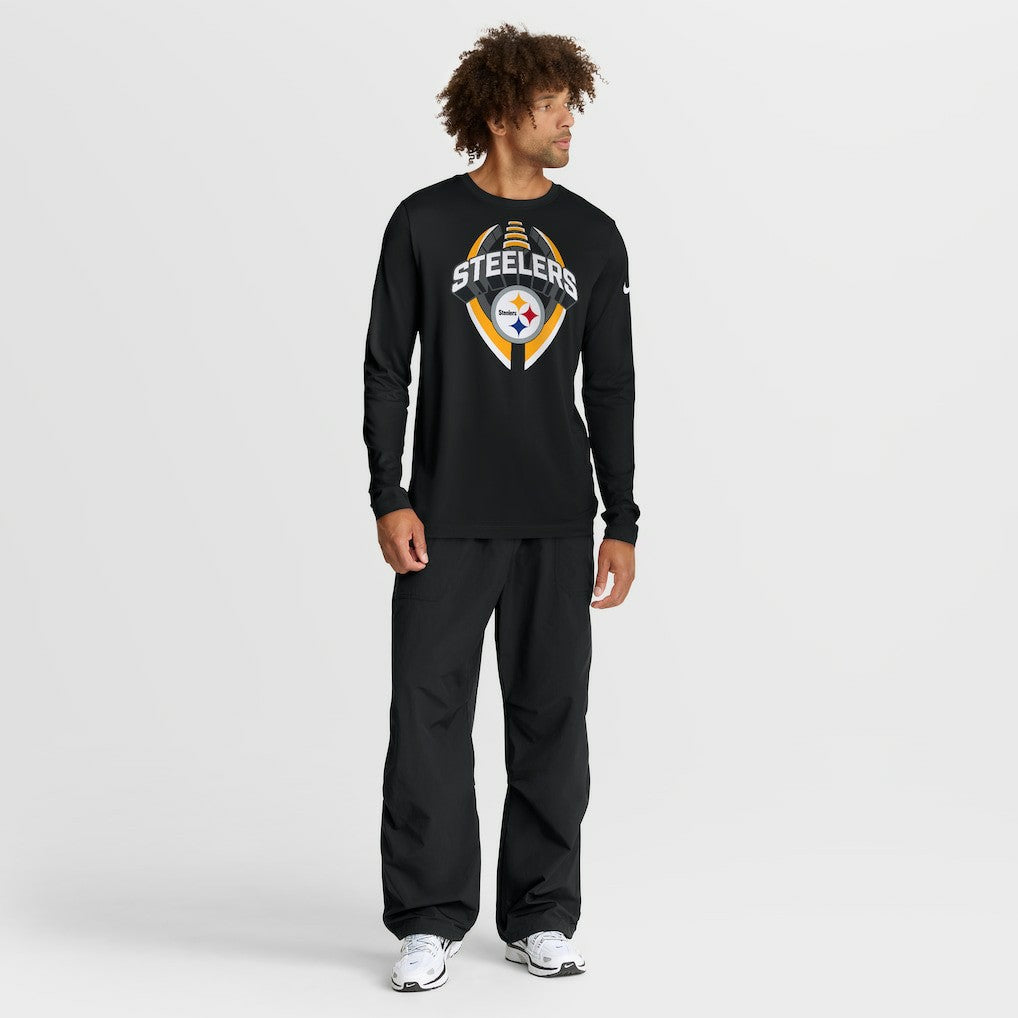 Primetime Legend Icon Performance Long Sleeve T-Shirt - Pittsburgh Steelers T-shirts