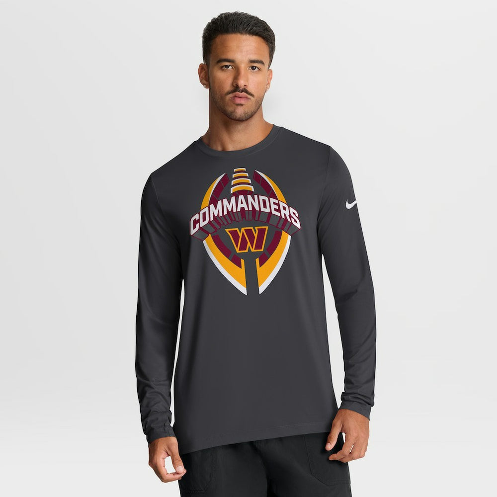 Primetime Legend Icon Performance Long Sleeve T-Shirt - Washington Commanders T-shirts