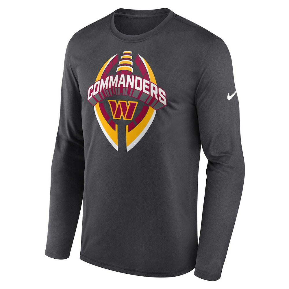 Primetime Legend Icon Performance Long Sleeve T-Shirt - Washington Commanders T-shirts