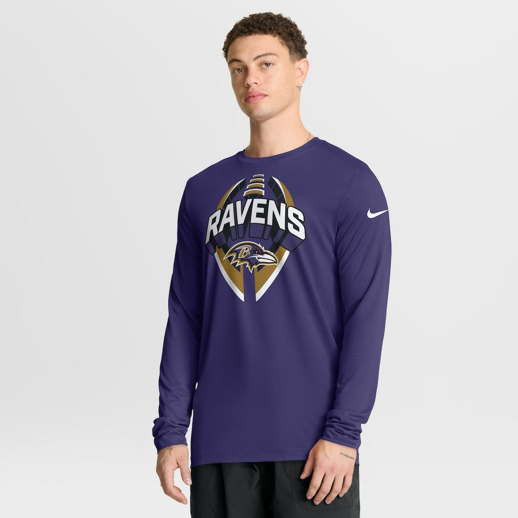 Primetime Legend Icon Performance Long Sleeve T-Shirt - Baltimore Ravens T-shirts