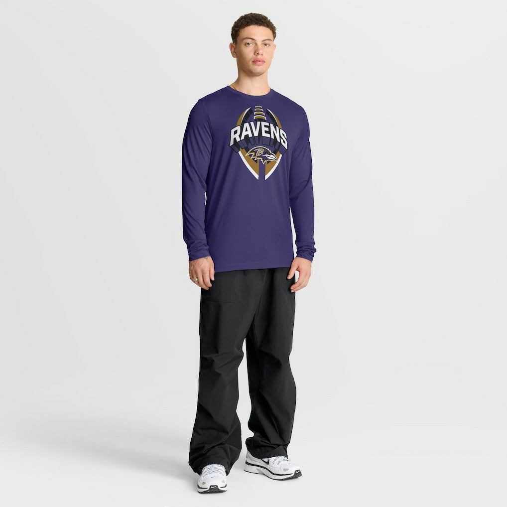 Primetime Legend Icon Performance Long Sleeve T-Shirt - Baltimore Ravens T-shirts