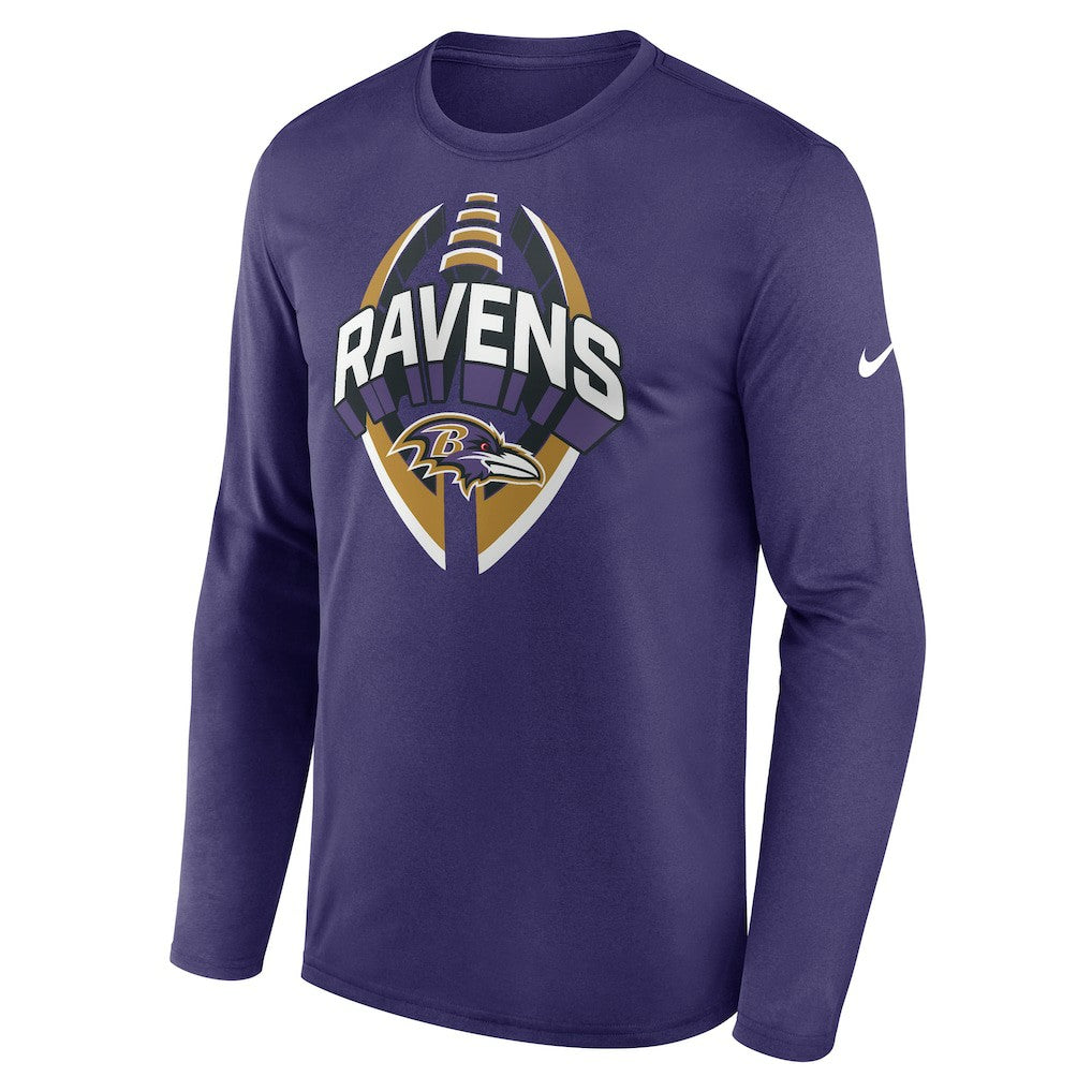 Primetime Legend Icon Performance Long Sleeve T-Shirt - Baltimore Ravens T-shirts