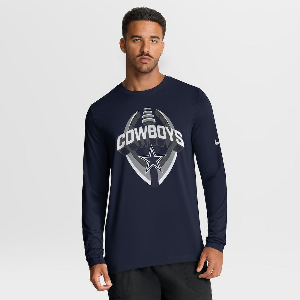 Primetime Legend Icon Performance Long Sleeve T-Shirt - Dallas Cowboys T-shirts