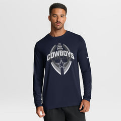 Primetime Legend Icon Performance Long Sleeve T-Shirt - Dallas Cowboys T-shirts