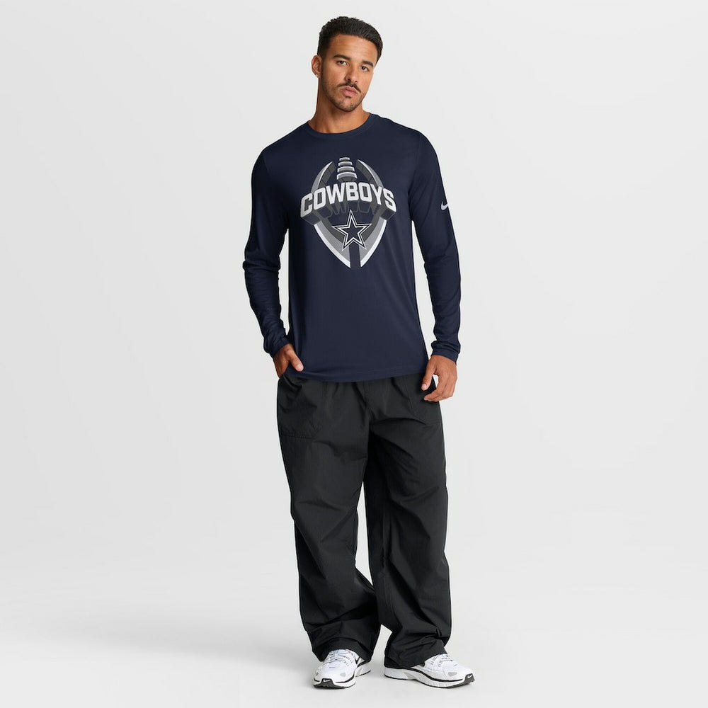 Primetime Legend Icon Performance Long Sleeve T-Shirt - Dallas Cowboys T-shirts