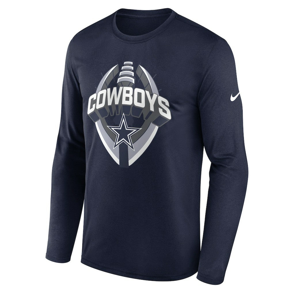 Primetime Legend Icon Performance Long Sleeve T-Shirt - Dallas Cowboys T-shirts