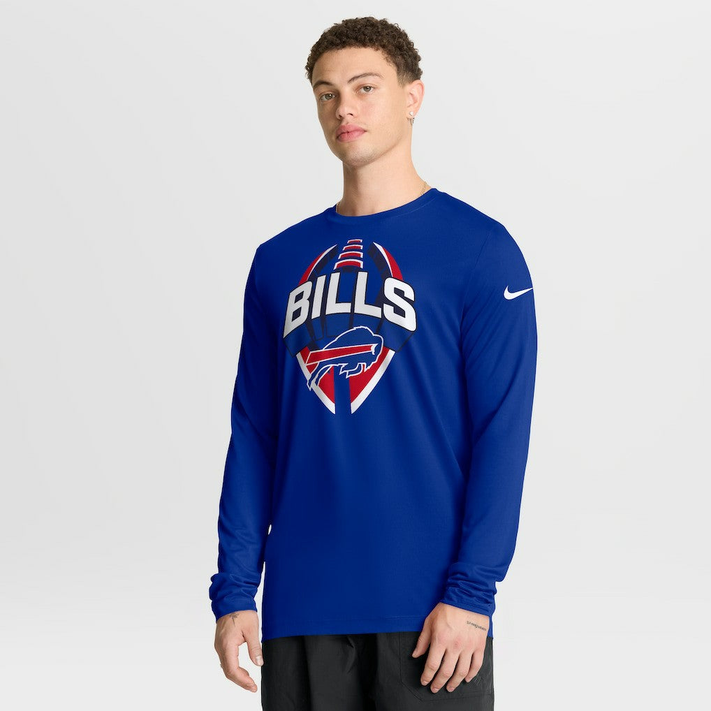 Primetime Legend Icon Performance Long Sleeve T-Shirt - Buffalo Bills T-shirts
