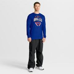 Primetime Legend Icon Performance Long Sleeve T-Shirt - Buffalo Bills T-shirts