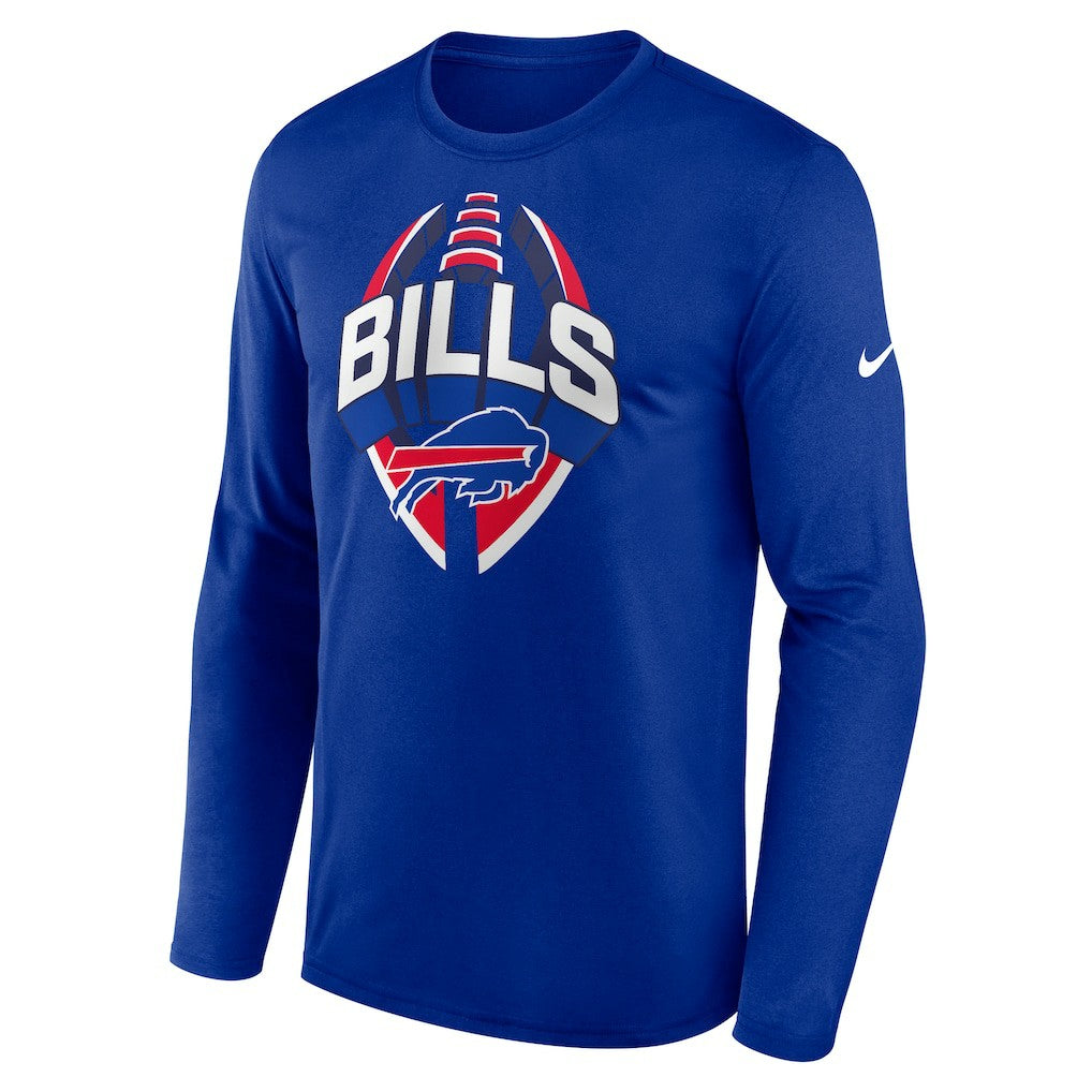 Primetime Legend Icon Performance Long Sleeve T-Shirt - Buffalo Bills T-shirts