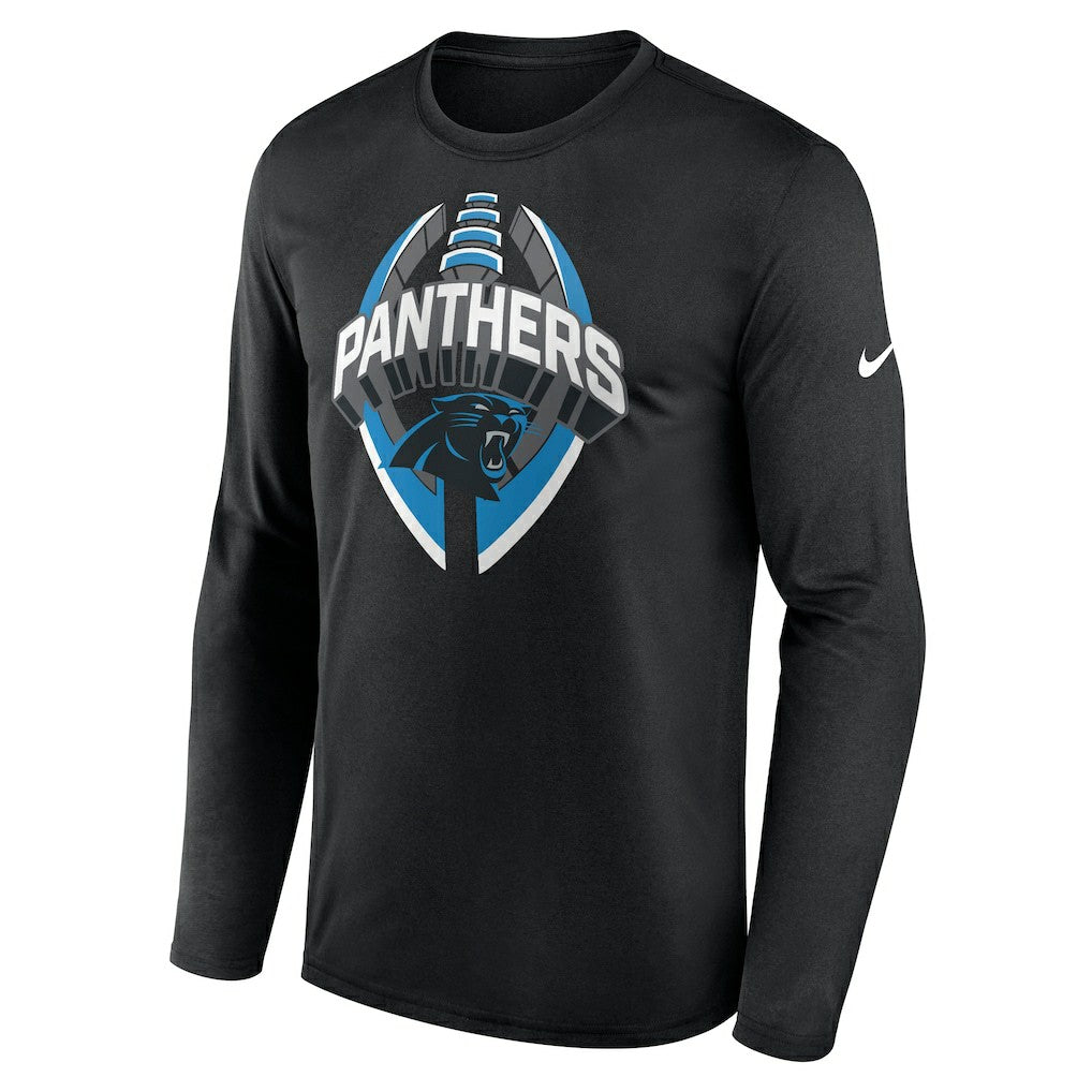 Primetime Legend Icon Performance Long Sleeve T-Shirt - Carolina Panthers T-shirts