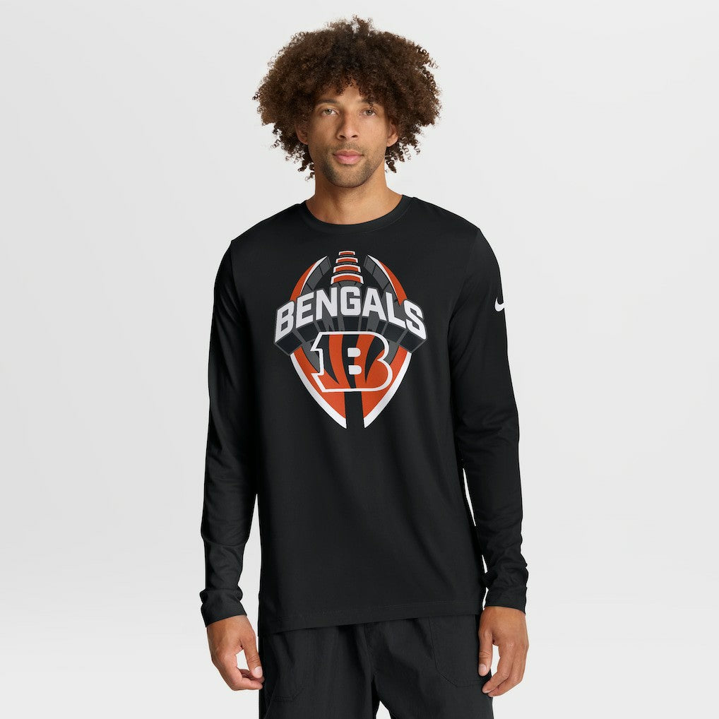 Primetime Legend Icon Performance Long Sleeve T-Shirt - Cincinnati Bengals T-shirts