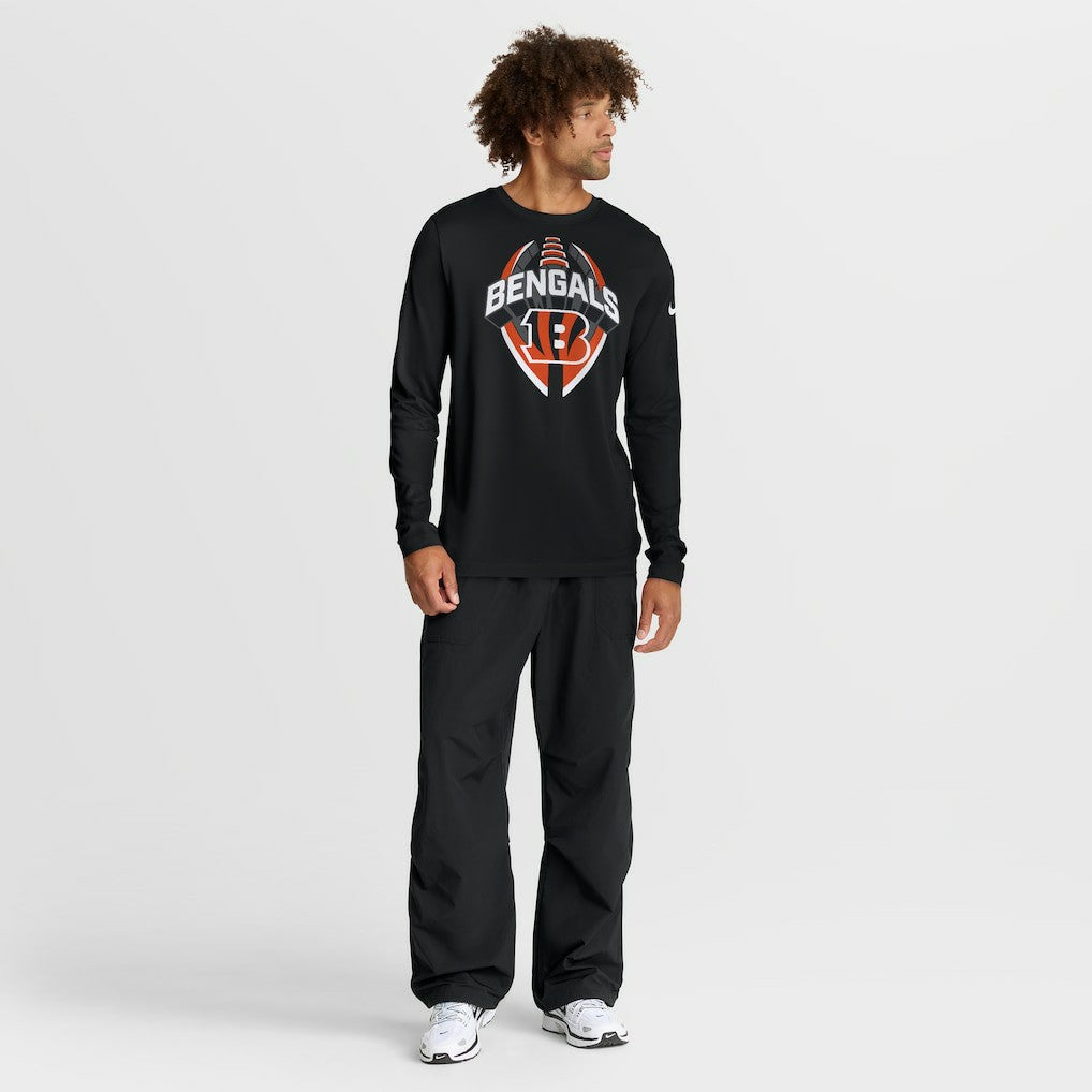 Primetime Legend Icon Performance Long Sleeve T-Shirt - Cincinnati Bengals T-shirts
