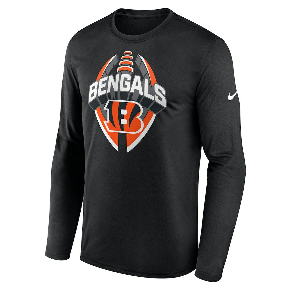 Primetime Legend Icon Performance Long Sleeve T-Shirt - Cincinnati Bengals T-shirts
