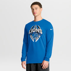 Primetime Legend Icon Performance Long Sleeve T-Shirt - Detroit Lions T-shirts